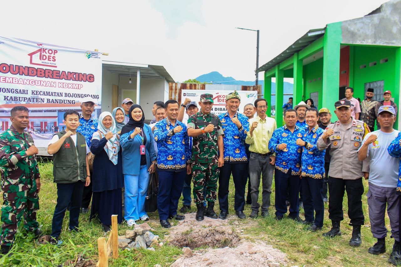 groundbreaking-pembangunan-gerai-koperasi-desa-merah-putih-desa-bojongsari